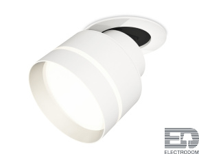 Комплект встраиваемого поворотного светильника с акрилом XM8101525 Ambrella light - цена и фото