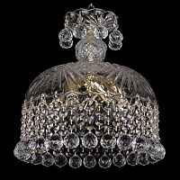 Подвесной светильник Bohemia Ivele Crystal 1478 14781/30 G Balls - цена и фото