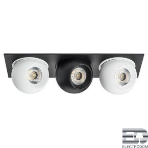 Lightstar Комплект из светильника и рамки Intero Intero i537647464 - цена и фото