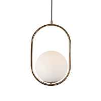Подвесной светильник Italline Bolla SP 6239 brass - цена и фото Подвесной светильник Italline Bolla SP 6239 brass - цена и фото