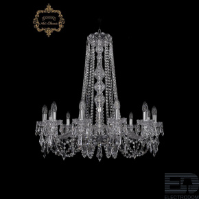 Подвесная люстра 11.23.12.300.h-87.Cr.Dr Bohemia Art Classic - цена и фото
