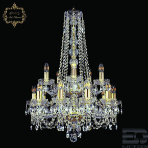 Подвесная люстра 11.11.10+5.195.2d.h-85.Gd.Sp Bohemia Art Classic - цена и фото
