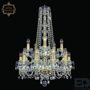 Подвесная люстра 11.11.10+5.195.2d.h-85.Gd.Sp Bohemia Art Classic - цена и фото