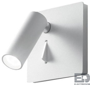 Светодиодный спот Ideal Lux Lite AP Bianco 250106 - цена и фото