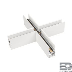 Коннектор крестовой MAG-CON-4592-X90 (WH) Arlight 026914 - цена и фото