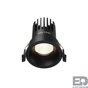 Встраиваемый светильник Maytoni Technical Dip DL117-15W-4K-B - цена и фото
