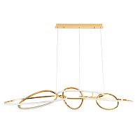 Подвесная люстра Arte Lamp ORACLE A2964SP-75PB - цена и фото