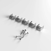 Клипса монтажная для силиконового профиля Clip LL-2-ALP027 (5pcs) Elektrostandard a071103 - цена и фото