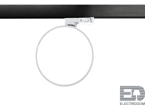 Светодиодный светильник для трехфазной шины Donolux Moon DL18791R12W1W Track - цена и фото