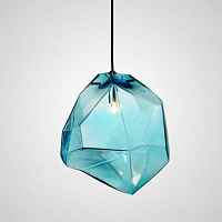 Подвесной светильник Color Ice Cube Pendant JEVIO 1 Голубой ImperiumLoft - цена и фото