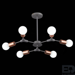 Светильник подвесной Evoluce Palare SLE106403-06 - цена и фото