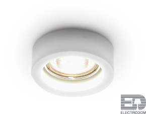 Встраиваемый точечный светильник D9160 MILK белый MR16 H25 D90 mm - цена и фото