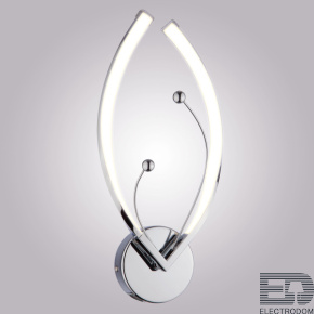 Eurosvet Настенный светильник 90056/1 хром - цена и фото