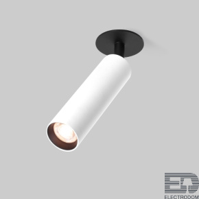 Diffe светильник встраиваемый белый/черный 8W 4200K (25040/LED) 25040/LED - цена и фото