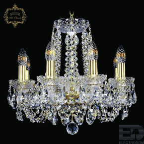 Подвесная люстра 11.11.8.141.Gd.Sp Bohemia Art Classic - цена и фото