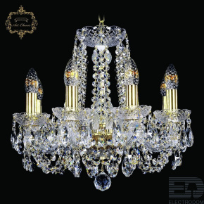 Подвесная люстра 11.11.8.141.Gd.Sp Bohemia Art Classic - цена и фото