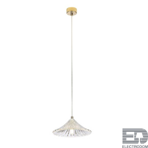 Подвесной светильник Newport Nika 8352/S gold М0069986 - цена и фото