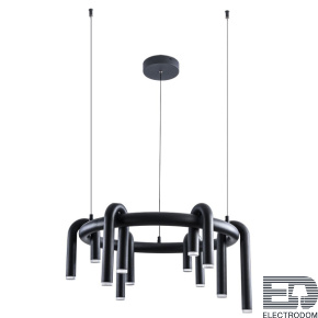 Подвесная светодиодная люстра Arte Lamp Warhol A3258LM-30BK - цена и фото