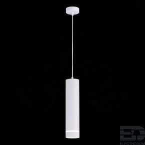 ST LUCE ST115.533.12 Светильник подвесной Белый LED 1*12W 3000K 936Lm Ra&gt;90 120° IP20 D80xH300 165-265V - цена и фото