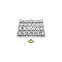 Блок линз 24B70-M120х120 (70°, 24x LED) Arlight 016077 - цена и фото Блок линз 24B70-M120х120 (70°, 24x LED) Arlight 016077 - цена и фото