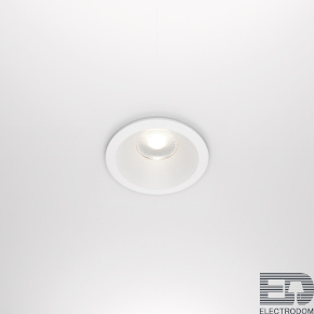 Maytoni Встраиваемый светильник Zoom DL034-L12W4K-W - цена и фото