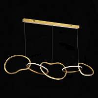 ST LUCE SL6505.203.50 Светильник подвесной ST-Luce Золотистый/Золотистый LED 1*50W 4000K - цена и фото