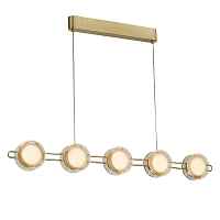 Подвесная светодиодная люстра Favourite Yo-yo 4334-10P - цена и фото Подвесная светодиодная люстра Favourite Yo-yo 4334-10P - цена и фото