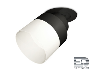 Комплект встраиваемого поворотного светильника с акрилом XM8102521 Ambrella light - цена и фото