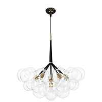 Подвесной светильник Loft IT Bunch 10048/6 Black - цена и фото Подвесной светильник Loft IT Bunch 10048/6 Black - цена и фото