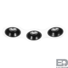 Комплект из светильников и рамки Lightstar Domino D696070707 - цена и фото
