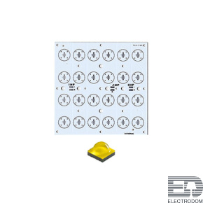 Плата 120x120-24XP SERIAL (24S, 724-121) Arlight 016082 - цена и фото