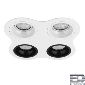 Комплект из светильников и рамки Lightstar Domino D64606060707 - цена и фото