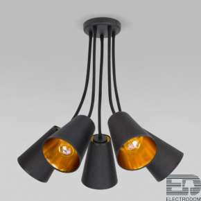 TK Lighting Потолочный светильник 828 Wire Gold - цена и фото