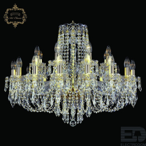 Подвесная люстра 11.23.16+8.300.Gd.Dr Bohemia Art Classic - цена и фото