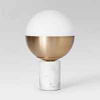 Настольная лампа Geneva Globe Marble ImperiumLoft - цена и фото