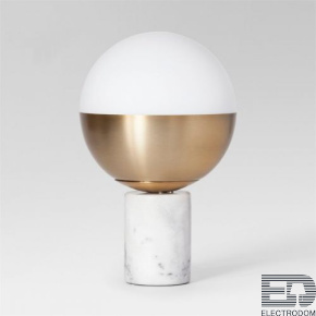 Настольная лампа Geneva Globe Marble ImperiumLoft - цена и фото