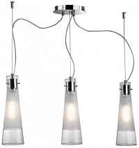 Подвесной светильник Ideal Lux Kuky SP3 Trasparente 033952 - цена и фото