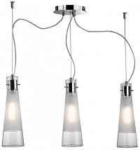 Подвесной светильник Ideal Lux Kuky SP3 Trasparente 033952 - цена и фото Подвесной светильник Ideal Lux Kuky SP3 Trasparente 033952 - цена и фото