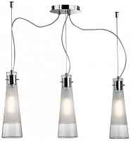 Подвесной светильник Ideal Lux Kuky SP3 Trasparente 033952