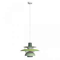 Подвесной светильник Floret 10113 Green - цена и фото