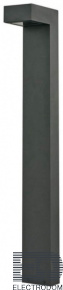 Уличный светильник Ideal Lux Sirio PT2 Big Antracite 115061 - цена и фото