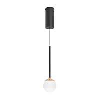 Светильник подвесной SP-BEADS-HANG-T-R100-8W Day4000 (BK-GD, 180 deg, 230V) (Arlight, IP20 Металл, 5 лет) - цена и фото