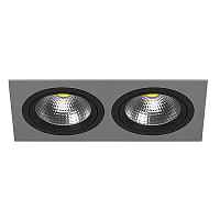 Комплект из встраиваемого светильника и рамки Intero 111 Intero 111 Lightstar i8290707 - цена и фото