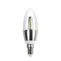 Лампочка LED E14 серебряная Loft Concept 45.046 - цена и фото