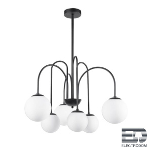 Подвесная люстра Arte Lamp Mebsuta A1675LM-6BK - цена и фото