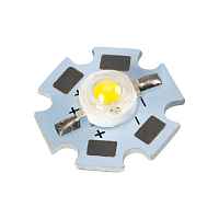 Мощный светодиод ARPL-Star-1W-EPS33 White Arlight 019589 - цена и фото Мощный светодиод ARPL-Star-1W-EPS33 White Arlight 019589 - цена и фото