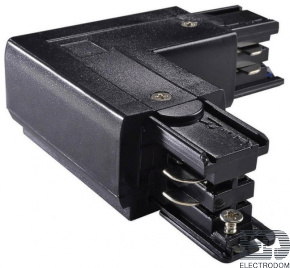 Коннектор L-образный правый Ideal Lux Link Trimless L-Connector Ri Bk On-Off 169729 - цена и фото