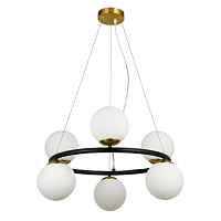 Подвесная люстра Arte Lamp Alcor A2224SP-6BK - цена и фото Подвесная люстра Arte Lamp Alcor A2224SP-6BK - цена и фото