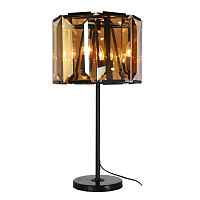 Настольная лампа Harlow Crystal Round Table Amber Loft Concept 43.243