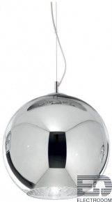 Подвесной светильник Ideal Lux Nemo SP1 D20 Cromo 250304 - цена и фото